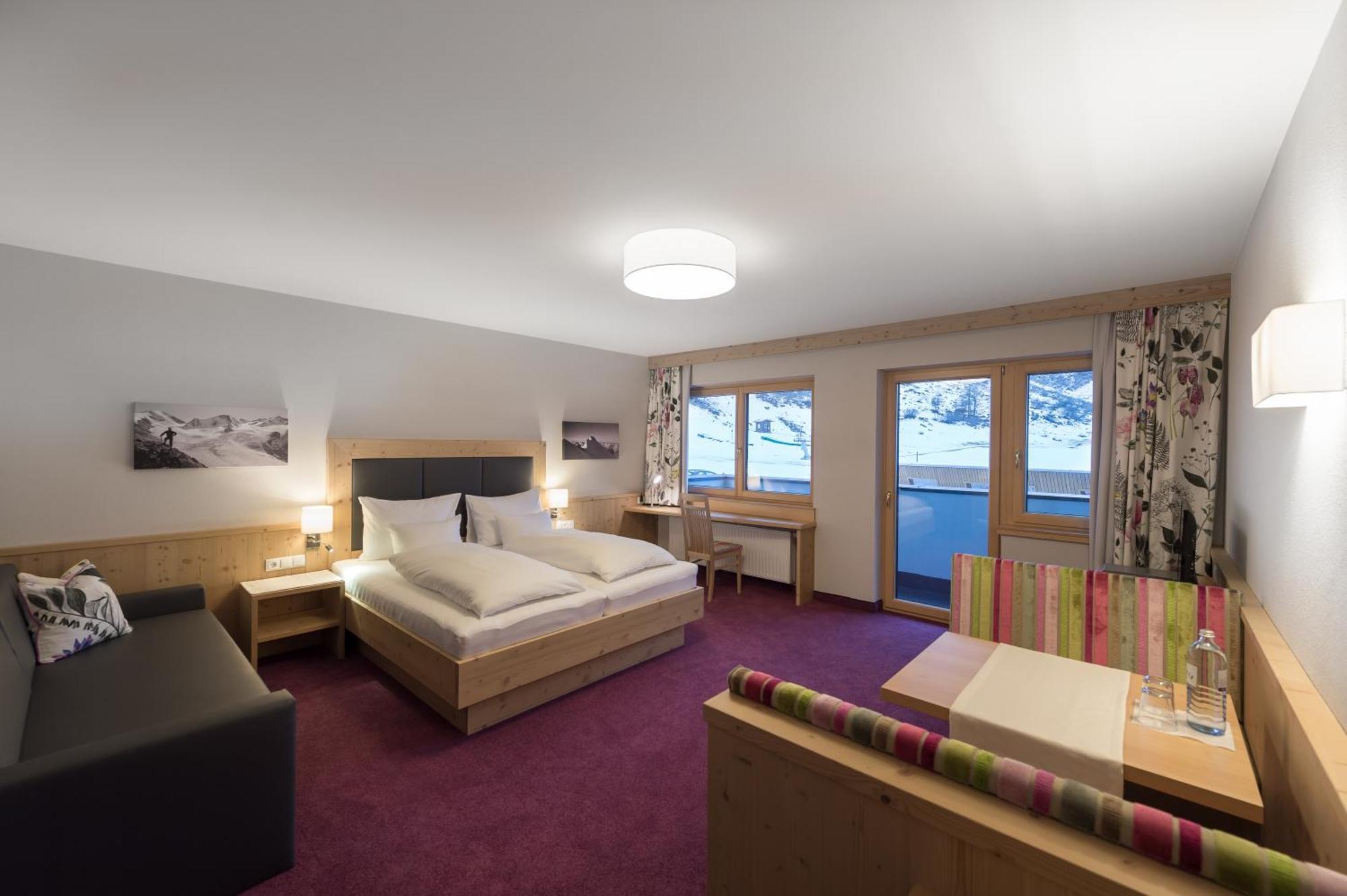 Hotel Skihotel Haus Gurgl 4*